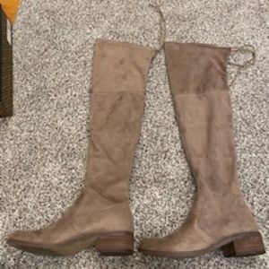 Charles by Charles David Overtheknee Boots